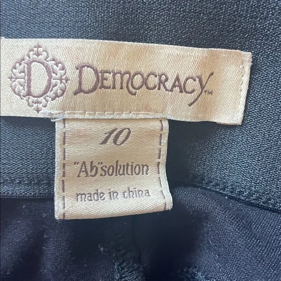 Democracy black pants - Picture 9 of 9